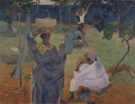 Gauguin, Paul Eugéne Henri - Unter den Mangobäumen