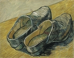 Gogh, Vincent, van - Ein Paar Lederclogs