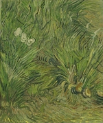 Gogh, Vincent, van - Zwei weiße Schmetterlinge