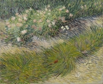 Gogh, Vincent, van - Gras mit Schmetterlingen