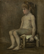 Gogh, Vincent, van - Nacktes Mädchen