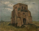 Gogh, Vincent, van - Der alte Kirchturm zu Nuenen (Der Bauernkirchhof)