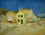 Gogh, Vincent, van - Das Gelbe Haus (Die Straße)