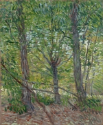 Gogh, Vincent, van - Bäume und Unterholz