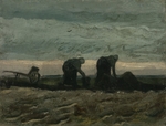 Gogh, Vincent, van - Zwei Frauen auf der Heide