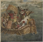 Coxcie (Coxie), Michiel - Die Landung des Scipio in Afrika
