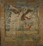 Coxcie (Coxie), Michiel - Die Entführung des Ganymedes (Wandteppich)