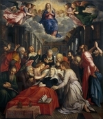 Coxcie (Coxie), Michiel - Marias Tod und ihre Himmelfahrt