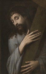 Coxcie (Coxie), Michiel - Jesus mit dem Kreuz