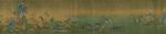 Wang Ximeng - Sich über tausend Li erstreckende Flüsse und Berge (Detail)
