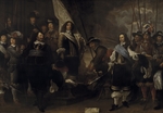 Flinck, Govaert - Schützen aus der Kompanie von Hauptmann Joan Huydecoper und Leutnant Frans van Waveren