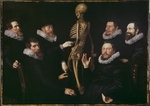 Pickenoy, Nicolaes Eliasz. - Die Anatomie des D.r Sebastiaen Egbertsz. De Vrij