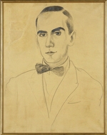 Delaunay, Robert - Porträt von Boris Kochno (1904-1990)