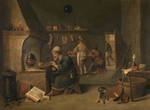 Teniers, David, der Jüngere - Der Alchimist
