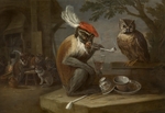 Teniers, David, der Jüngere - Die Nachäffung (Singerie)