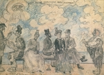Ensor, James - Unten Pest. Oben Pest. Überall Pest