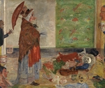 Ensor, James - Die Verwunderung der Maske Wouse