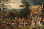 Brueghel, Pieter, der Jüngere - Die Kreuztragung Christi