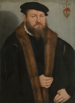 Cranach, Lucas, der Ältere - Bildnis eines Mannes