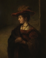 Fabritius, Carel - Porträt von Saskia van Uylenburgh (nach Rembrandt)