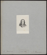 Unbekannter Künstler - Porträt von Arnold Houbraken (1660-1719)