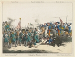 Unbekannter Künstler - Die Schlacht von Oltenitza am 4. November 1853