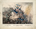Unbekannter Künstler - Sturm und Einnahme von Bomarsund am 15. August 1854
