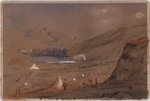 Unbekannter Künstler - Balaklawa, 24. April 1855