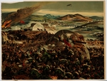 Unbekannter Künstler - Balkankrieg. Die Schlacht von Kirk Kilisse
