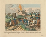 Eisen, Anton Paul - Die Belagerung der Festung Brailow am 7. Juni 1828