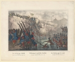 Unbekannter Künstler - Die Erstürmung von Fort Schefketil durch die Türkische Armee im 15. November 1853