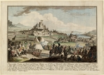 Unbekannter Künstler - Die Einnahme von Chotyn durch Russische Armee am 29. September 1788