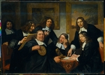 Bray, Jan de - Die Oberleute der St. Lukasgilde zu Haarlem