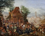Stevens, Pieter - Fest zum Jahrestag der Kirchweihe