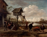 Steen, Jan Havicksz - Das Taubenhaus