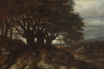 Lievens, Jan - Landschaft mit drei Kopfweiden