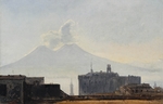 Robert, Louis-Léopold - Blick auf Neapel mit Vesuv