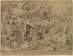 Bruegel (Brueghel), Pieter, der Ältere - Luxuria (Wollust)