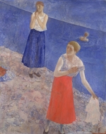 Petrow-Wodkin, Kusma Sergejewitsch - Am Ufer