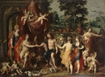 Balen, Hendrik I., van - Allegorie auf das tugendhafte Leben