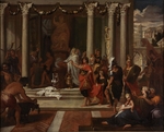 Boullogne, Louis de, der Jüngere - Augustus schließt den Tempel des Janus