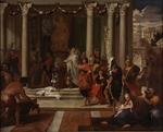 Boullogne, Louis de, der Jüngere - Augustus schließt den Tempel des Janus