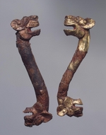 Frühe Kulturen des Altai, Hügelgrab Pazyryk - Psalien