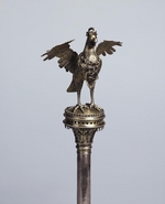 Westeuropäische angewandte Kunst - Kopf eines Marschallstabs