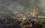 Hess, Peter von - Die Schlacht bei Wjasma am 3. November 1812