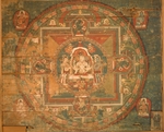 Tibetische Kultur - Mandala Usnisa vijaya