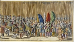 Hogenberg, Nicolas - Festzug in Bologna anlässlich der Krönung Karls V. Blatt 33-34