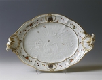 Eberlein, Johann Friedrich - Tablett aus dem Schwanenservice