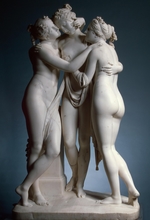 Canova, Antonio - Die drei Grazien