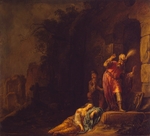 Bartsius (Bartius), Willem - Der Tod der Nebenfrau eines Leviten